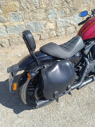 Harley Davidson Sportster Roadster 2018