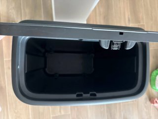 Papelera Brabantia Bo Touch Bin Hi Negra