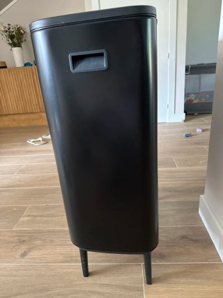 Papelera Brabantia Bo Touch Bin Hi Negra