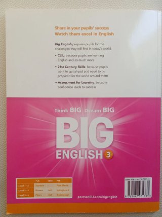 Big English 3 Pupil's Book-Big English 4 Activity