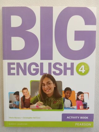 Big English 3 Pupil's Book-Big English 4 Activity