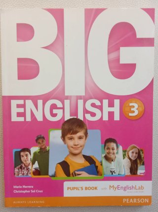 Big English 3 Pupil's Book-Big English 4 Activity
