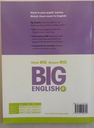 Big English 3 Pupil's Book-Big English 4 Activity