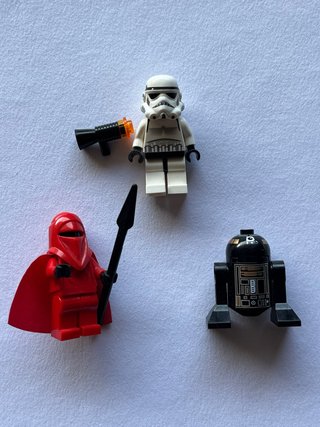 Lego Star Wars Minifiguras