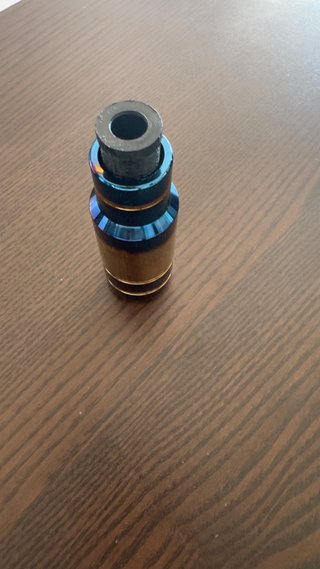Pomo HKS Azul y Dorado