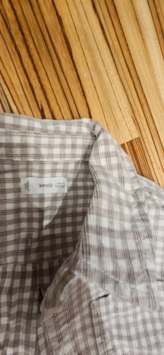 Lote 2 Camisas Niño Manga Larga