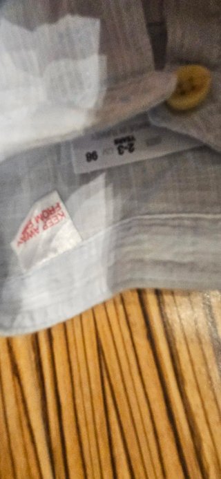 Lote 2 Camisas Niño Manga Larga