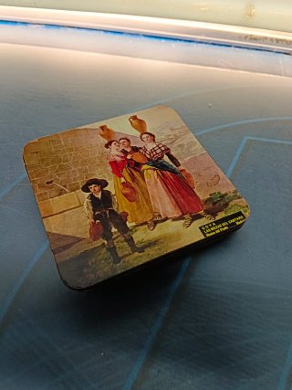 8 Posavasos Goya 9,5x9,5 cm