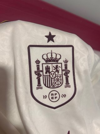 Camiseta Adidas España Dellafuente Talla S
