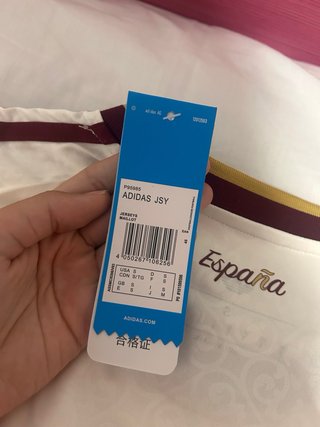 Camiseta Adidas España Dellafuente Talla S