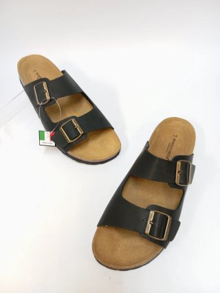 Sandali ciabatte uomo nuove in vera pelle 43