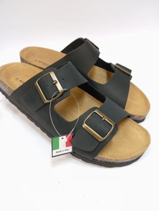 Sandali ciabatte uomo nuove in vera pelle 43