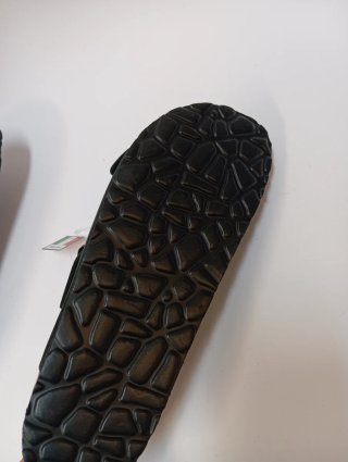 Sandali ciabatte uomo nuove in vera pelle 43