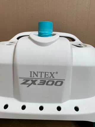 Limpiador Piscina Intex KrystalClear Deluxe ZX3000