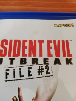 Resident Evil Outbreak 2 PS2 Pal ES