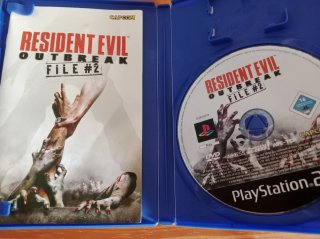 Resident Evil Outbreak 2 PS2 Pal ES