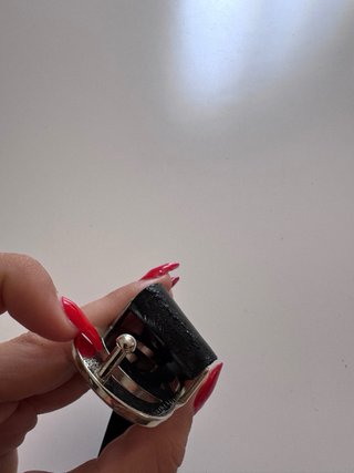 Cintura Gucci GG Nero