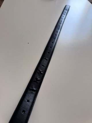 Cintura Gucci GG Nero