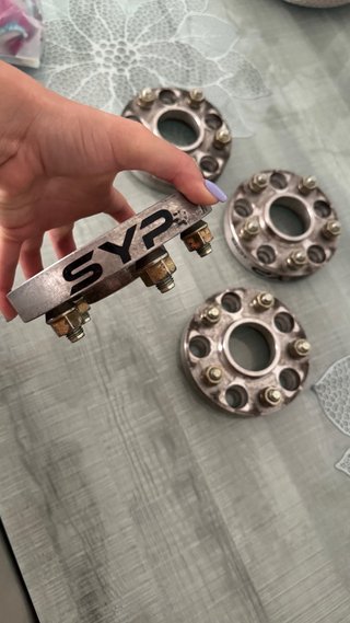 Separadores Ruedas SYP Racing