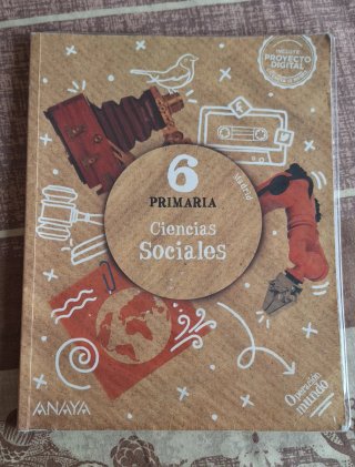 Libros Ciencias sociales 6° Primaria