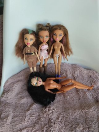 Conjunto di bambole Bratz Mattel e Made in China