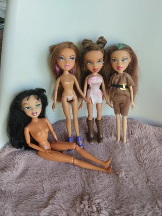 Conjunto di bambole Bratz Mattel e Made in China