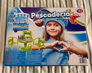Juego Pescadería Play Me