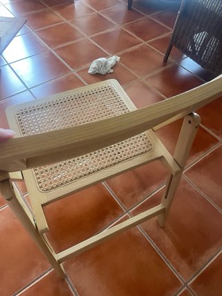 Sillas actuales ( en tienda)de Zara Home .