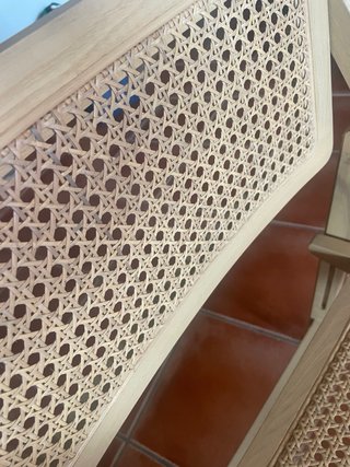 Sillas actuales ( en tienda)de Zara Home .