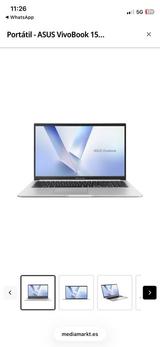 Portátil ASUS VivoBook 15 M1502NAQ