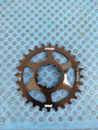 Plato MRP Wave 28T Sram DM Negro