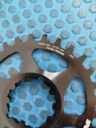 Plato MRP Wave 28T Sram DM Negro