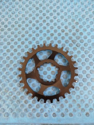 Plato MRP Wave 28T Sram DM Negro