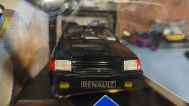 Renault Fuego Turbo