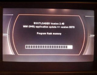 Reparación Bootloader Audi MMI 2G