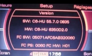 Reparación Bootloader Audi MMI 2G
