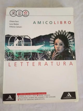 Amico Libro - Letteratura (volume unico)