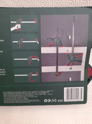 2 Sargentos Parkside 300mm