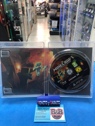 Juego minecraft PS3