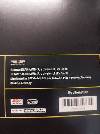 Motörhead - Hammered Vinilo