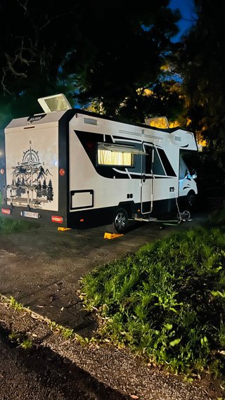 vendo autocaravana, Mercedes camperizada