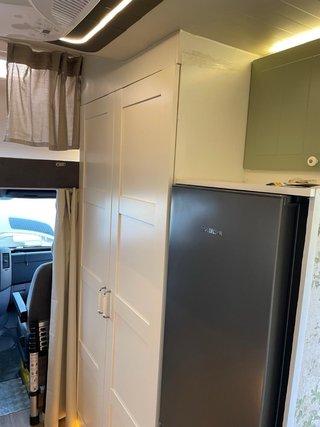 vendo autocaravana, Mercedes camperizada
