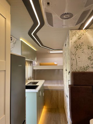 vendo autocaravana, Mercedes camperizada