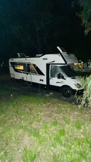 vendo autocaravana, Mercedes camperizada