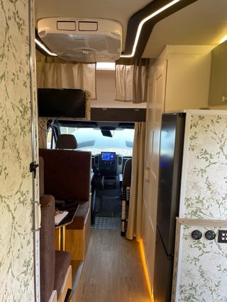 vendo autocaravana, Mercedes camperizada