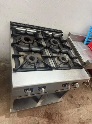 Cocina Fimar 4 fuegos