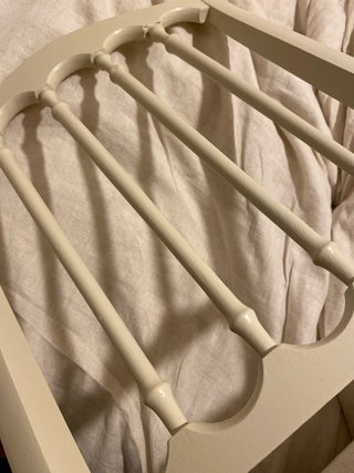 Silla estilo Napoleón beige