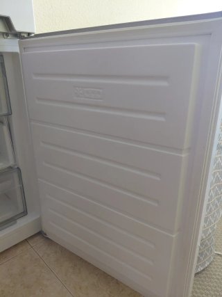 Refrigerador Sharp DualControl Blanco