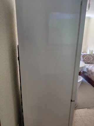Refrigerador Sharp DualControl Blanco