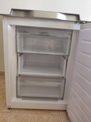 Refrigerador Sharp DualControl Blanco